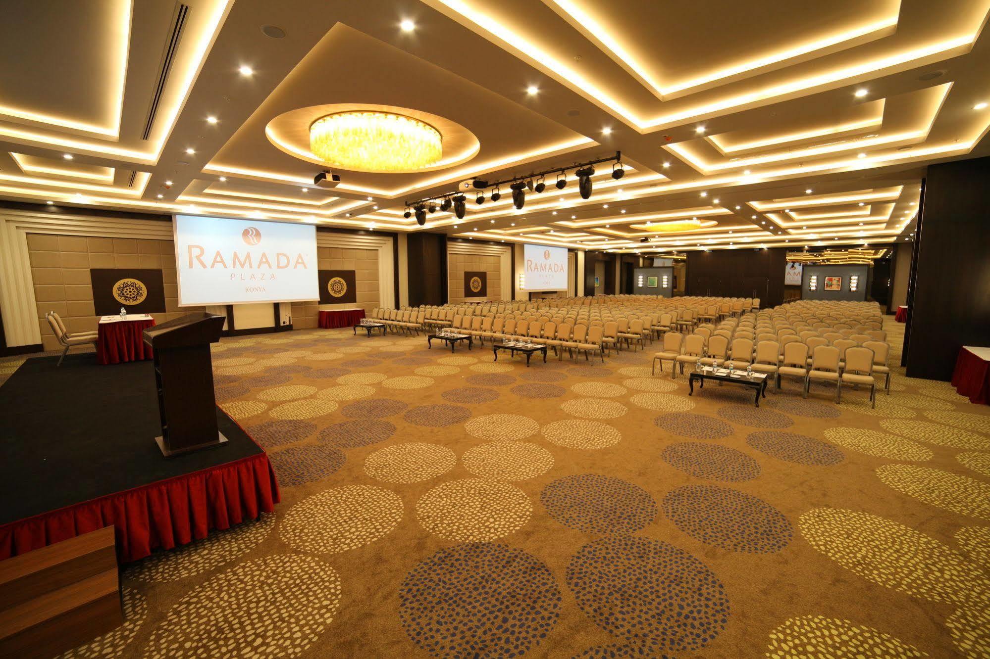 Ramada Plaza By Wyndham Konya Hotel Exterior photo